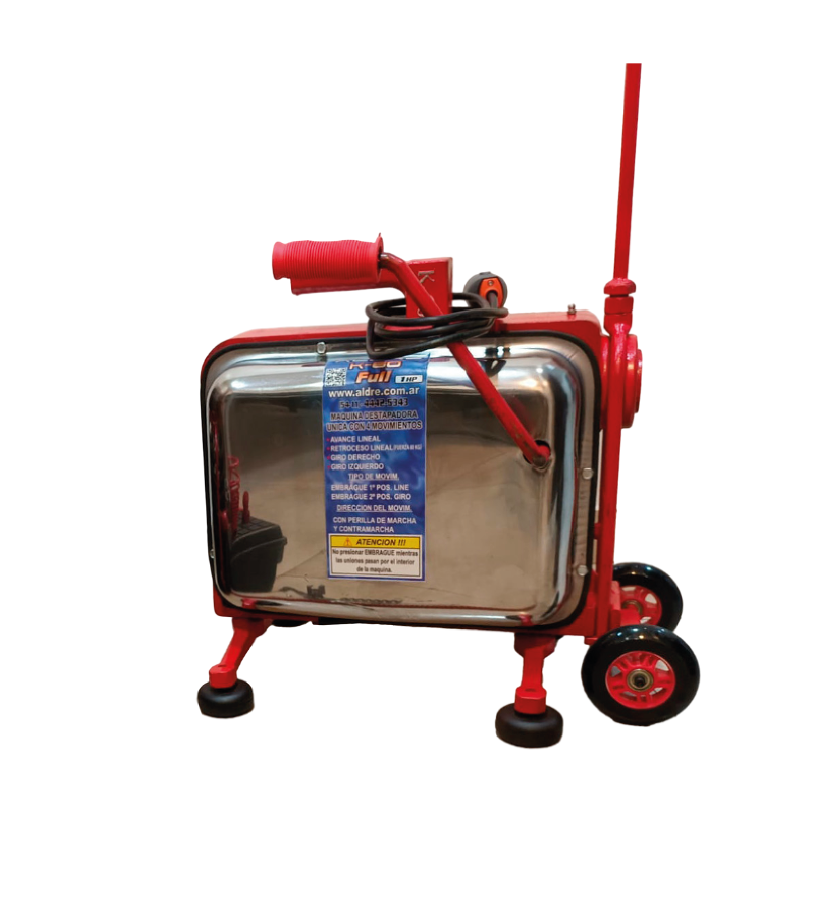 k 60 FULL DE 1 HP CON CARRO